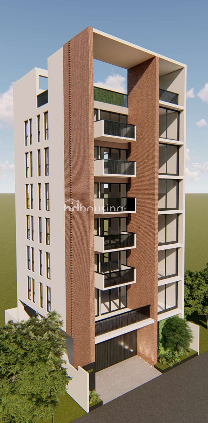 KEYSTONE KHADIZA, Apartment/Flats at Bashundhara R/A