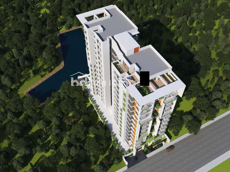 4050 Sft Luxurious Lake view Apartment with Pool & GYM, Apartment/Flats at Bashundhara R/A
