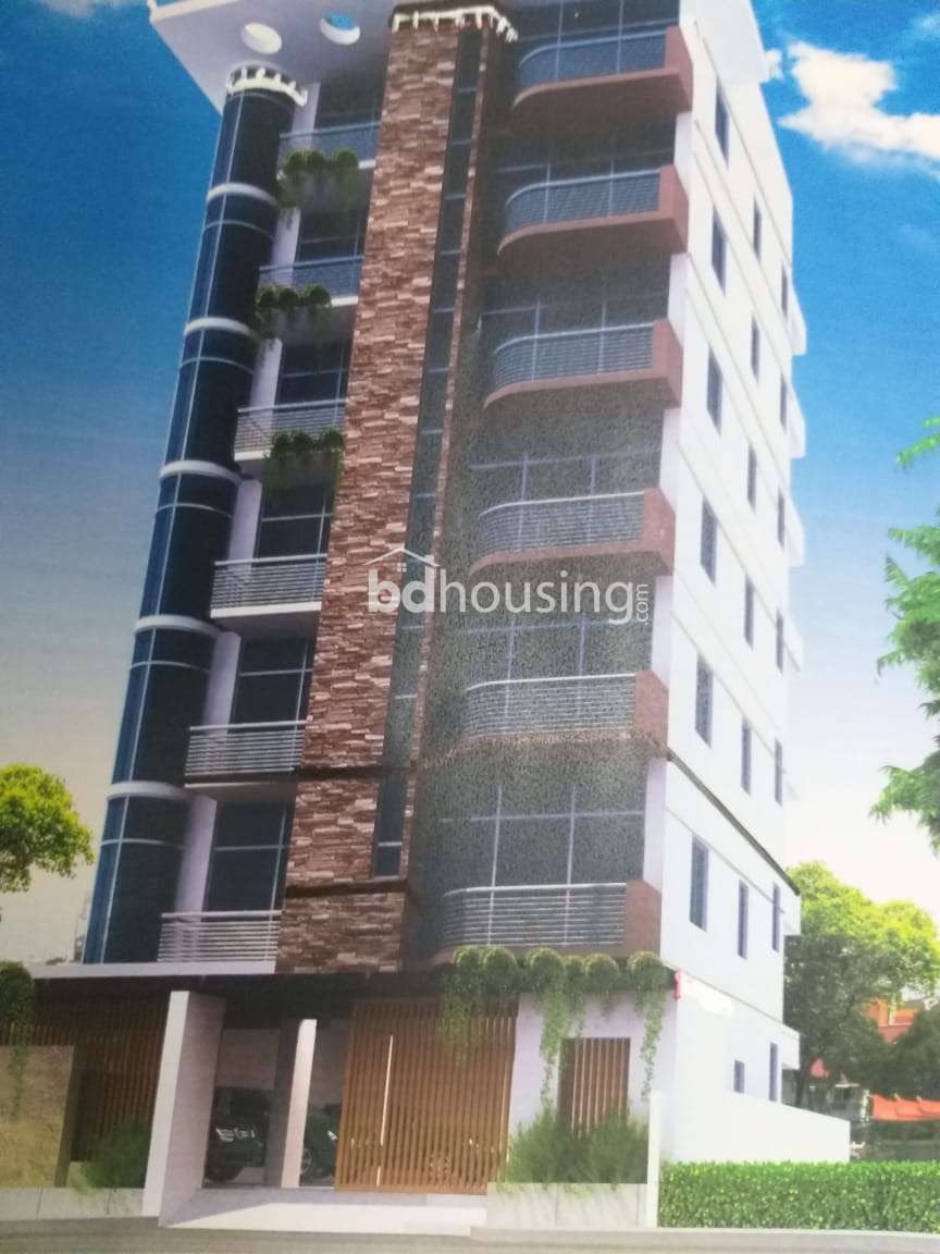 1550 sft flat, Apartment/Flats at Bashundhara R/A
