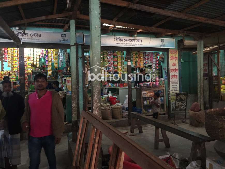 Market, Residential Plot at Dakshin khan