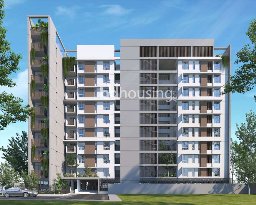 JBS Manami, Apartment/Flats at Bashundhara R/A