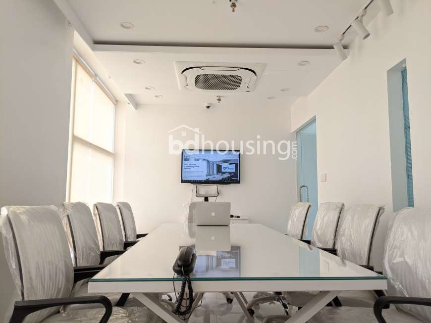 Rent Serviced Coworking Office Spaces, Office Space at Bashundhara R/A
