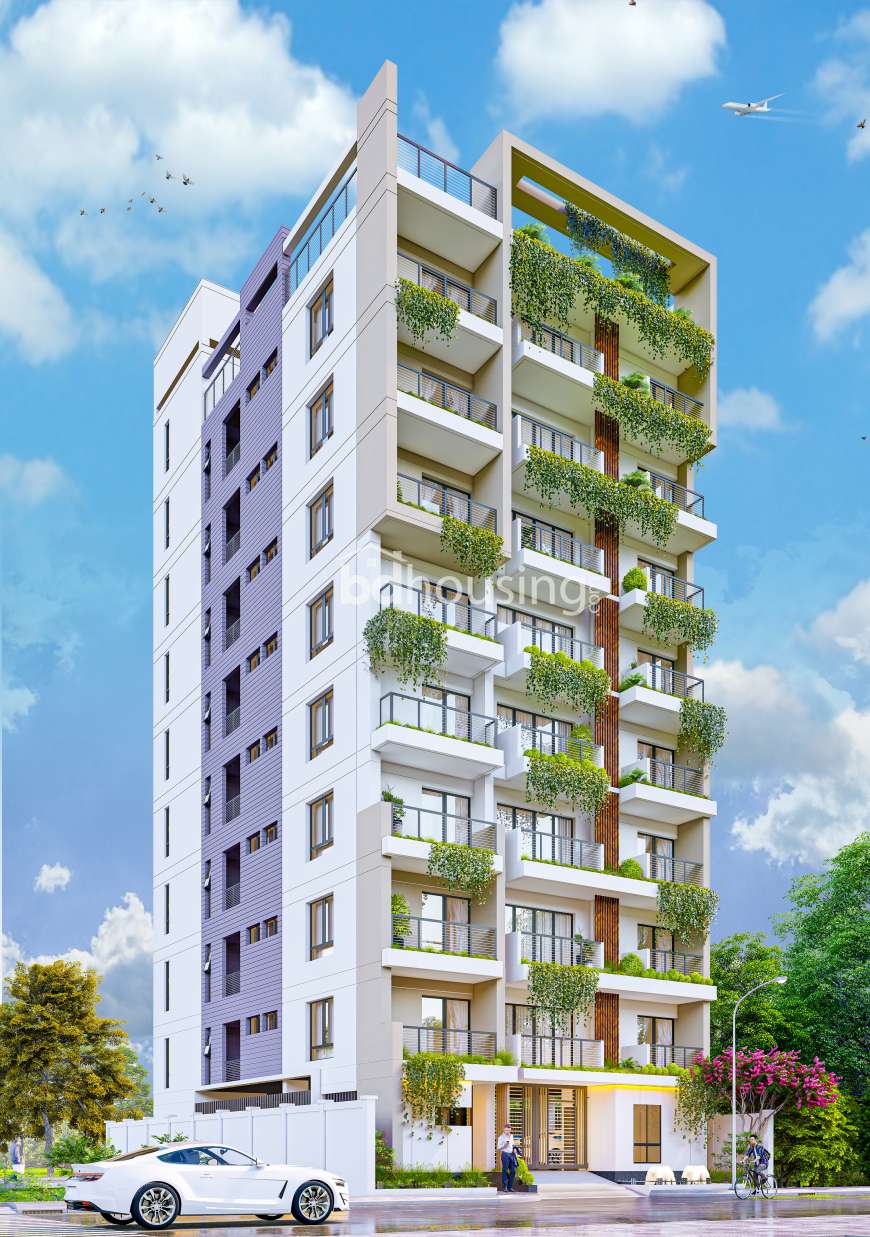 Plot-007, 2850 sft flat of Sena Kalyan at Jolshiri Abashon, Apartment/Flats at Jolshiri Abason