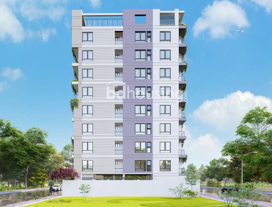  2850sft Luxurious Apartment  Ongoing Project By Sena Kalyan (SKCD) at Jolshiri Abashon., Apartment/Flats at Jolshiri Abason