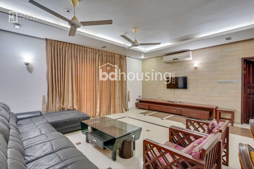 Full-furnished Sh-1037, Apartment/Flats at Gulshan 02