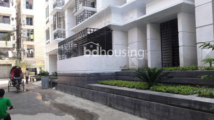 1555 sft flat at Basundhara Block-C, Apartment/Flats at Bashundhara R/A