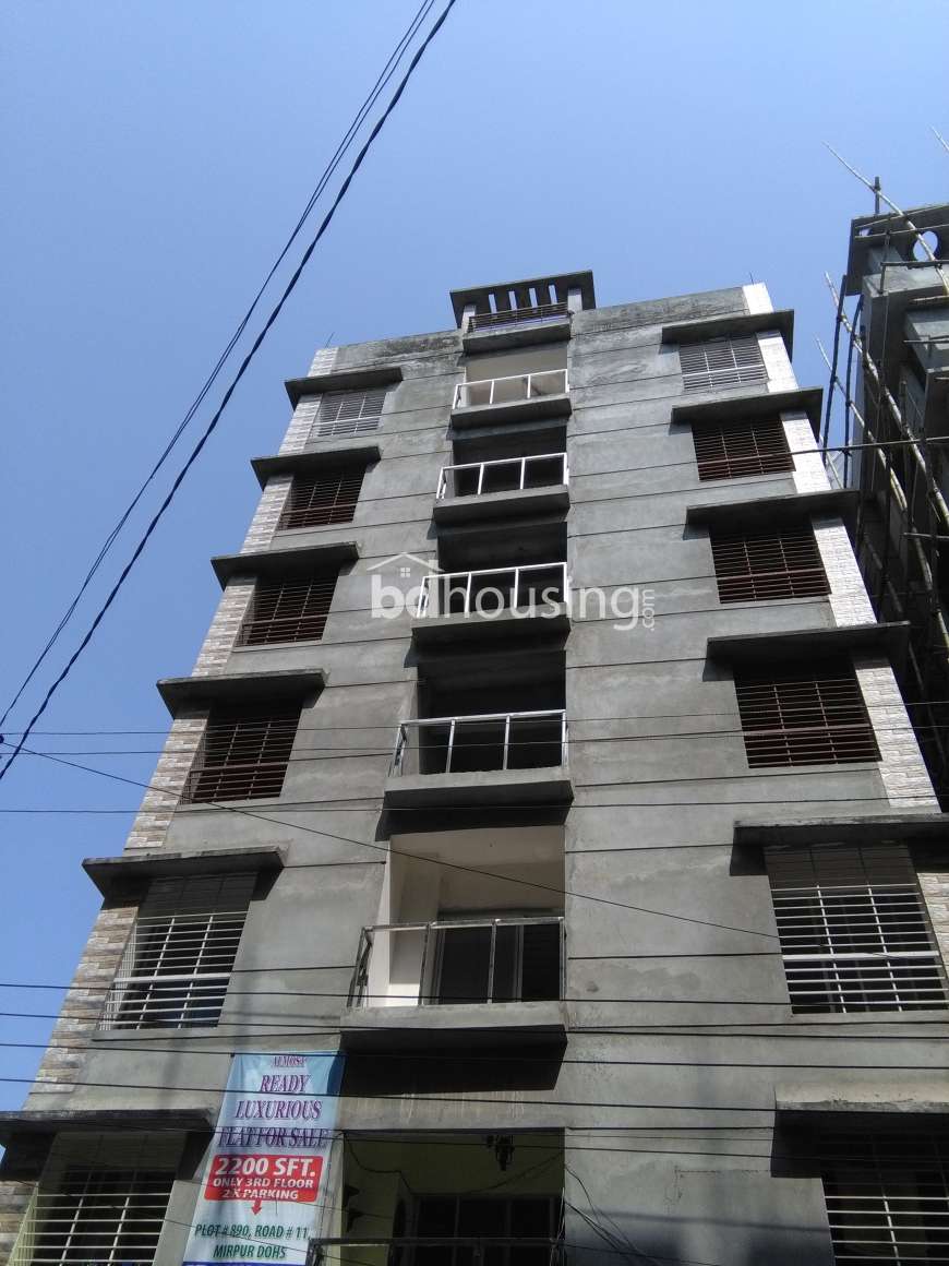 2200 sqft South Facing Ready Apartment @ Mirpur DOHS, Apartment/Flats at Mirpur DOHS