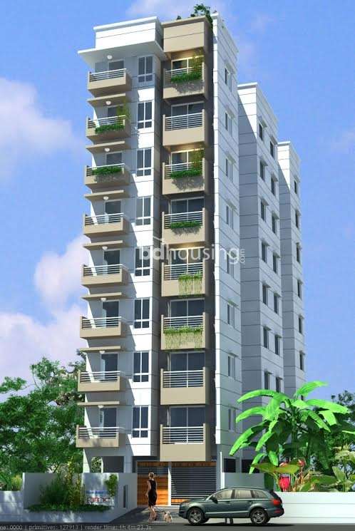 Rime Josna Dhara, Apartment/Flats at Uttara