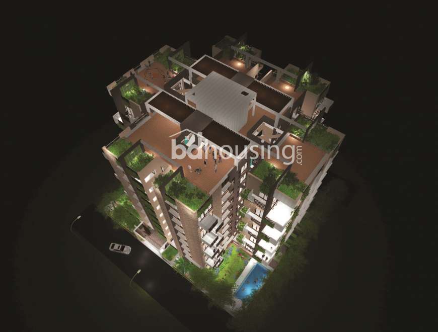1725 sft flat at Bashundhara, Apartment/Flats at Bashundhara R/A