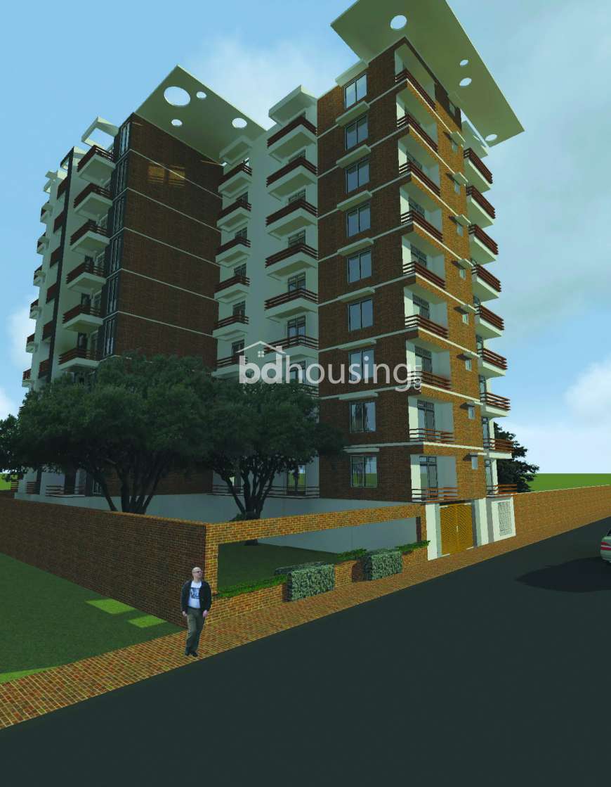 Pushposree House, Apartment/Flats at Rampura