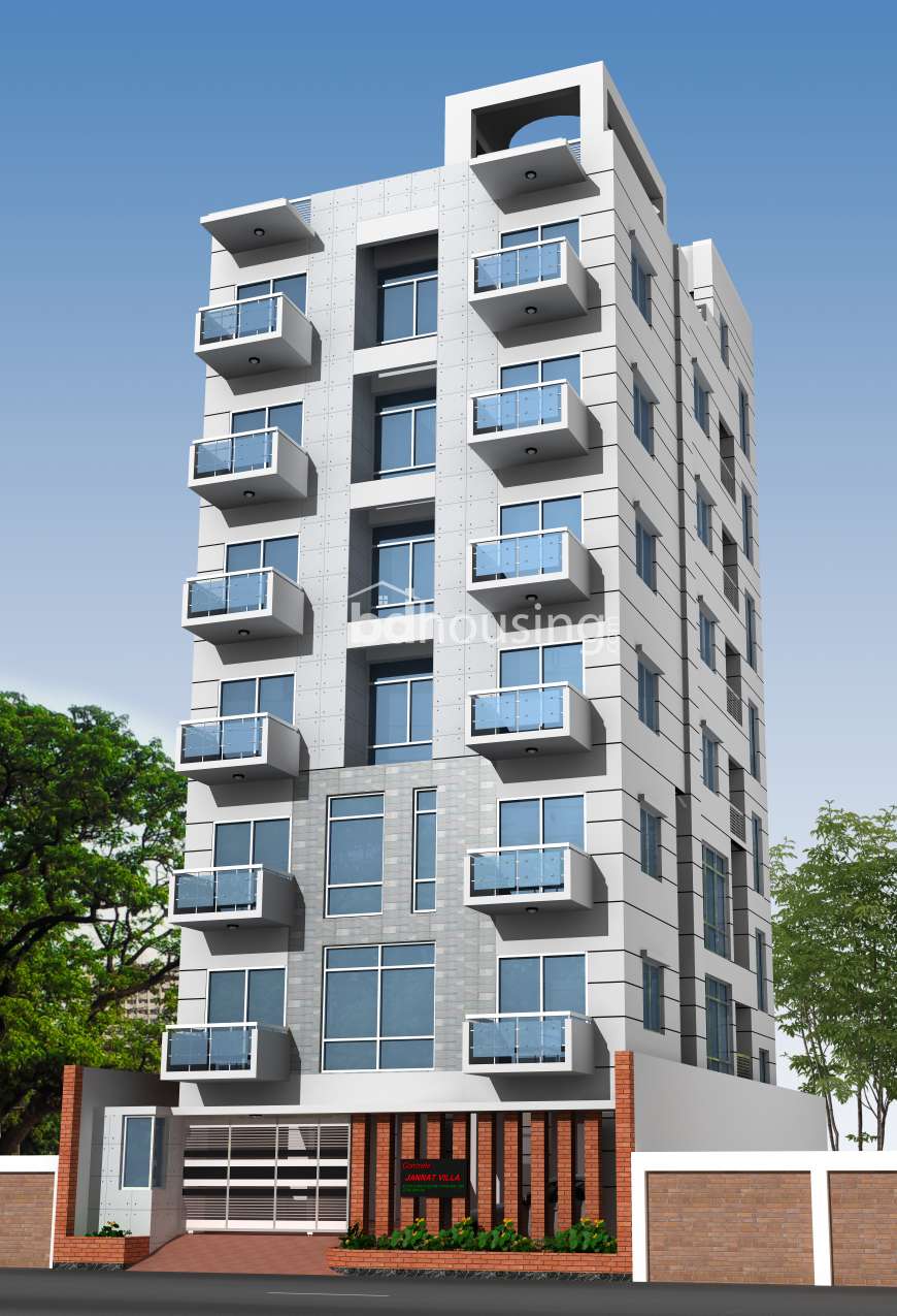 Concrete Zannat Vila, Apartment/Flats at Uttara
