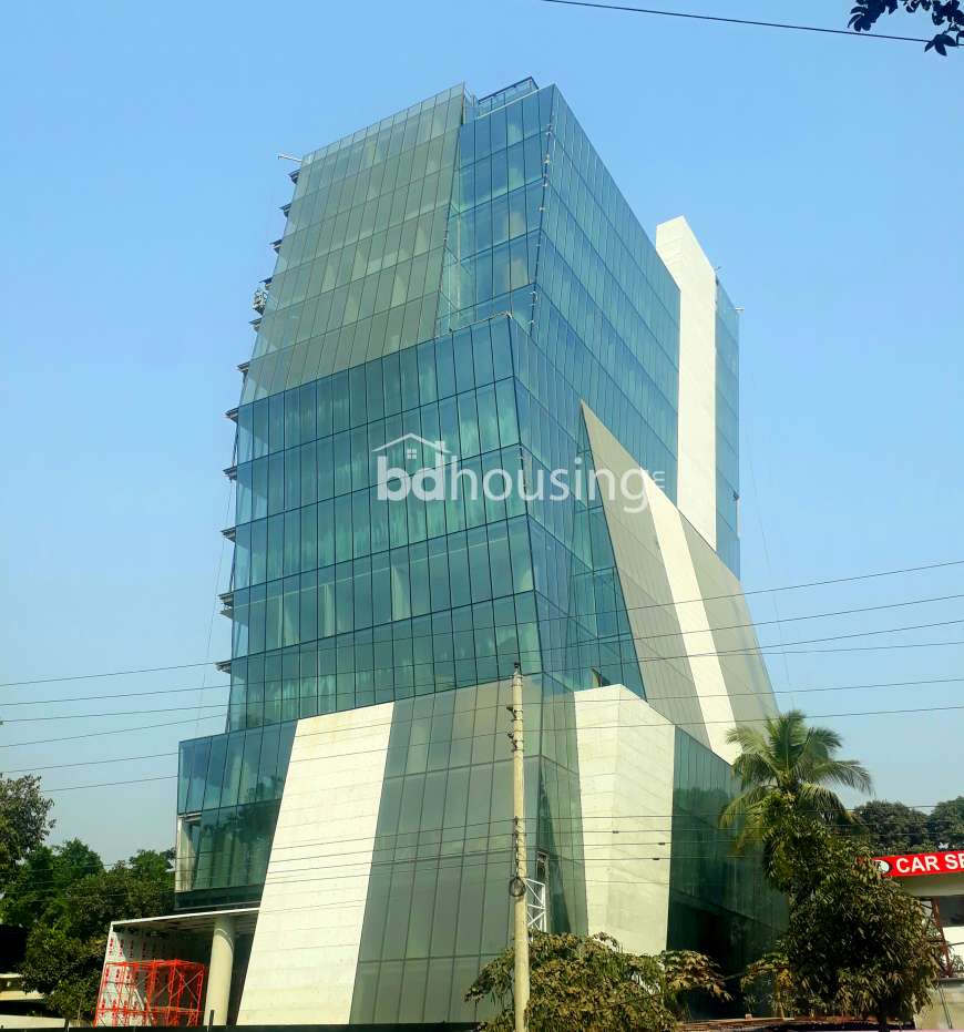 Gulshsn Avenue Commercial Office Space for Sale in 6000sft , Office Space at Gulshan 02