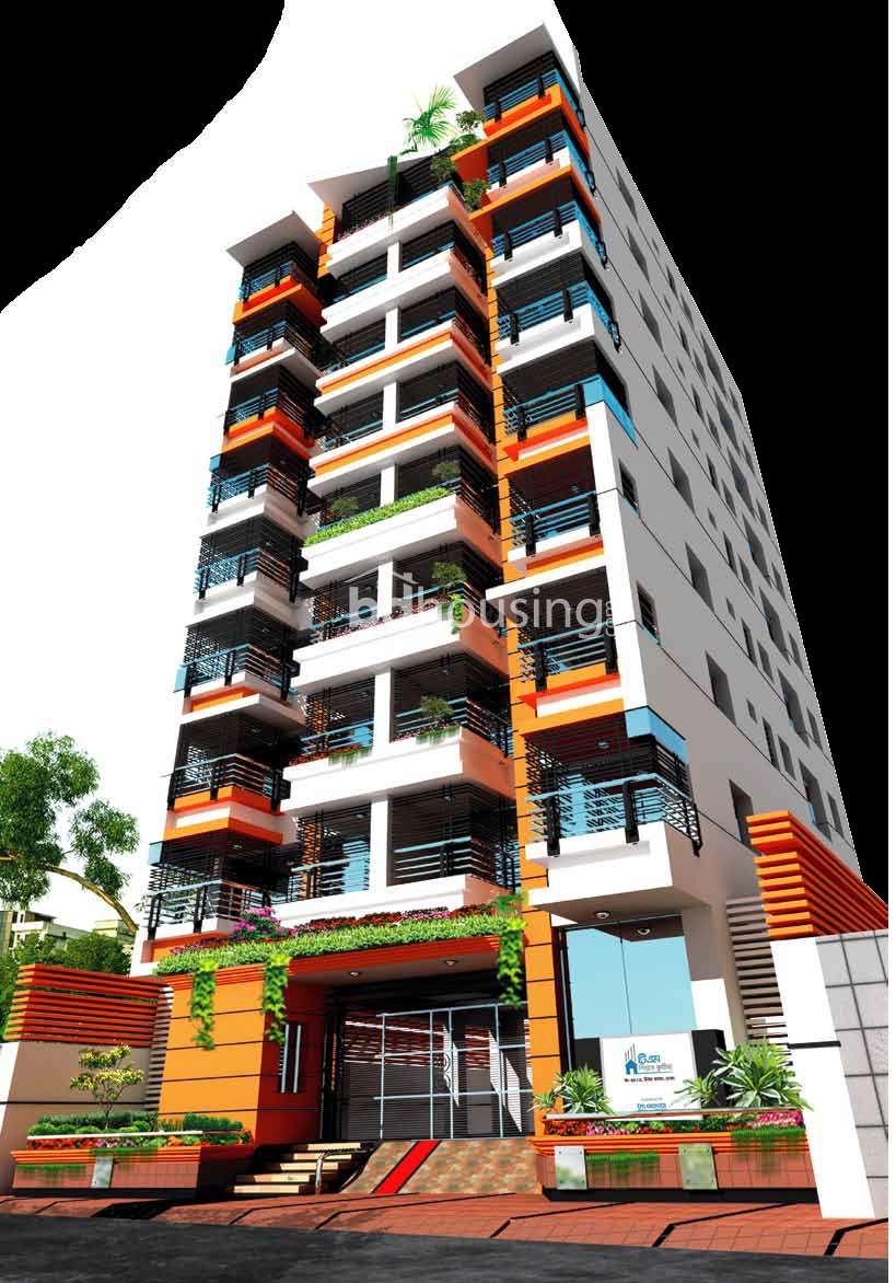 TM Giash Kuthir, Apartment/Flats at Badda
