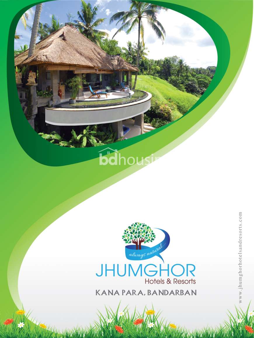 JhumGhor Hotels & Resorts, Industrial Space at Himchori