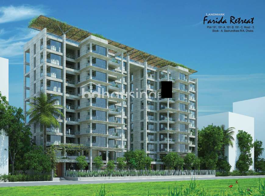 Landmark Farida Retreat, Apartment/Flats at Bashundhara R/A
