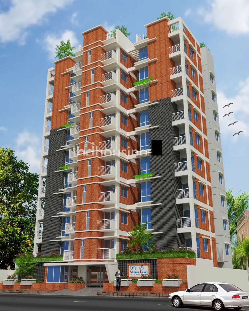TM Ahsan Palace, Apartment/Flats at Bashundhara R/A