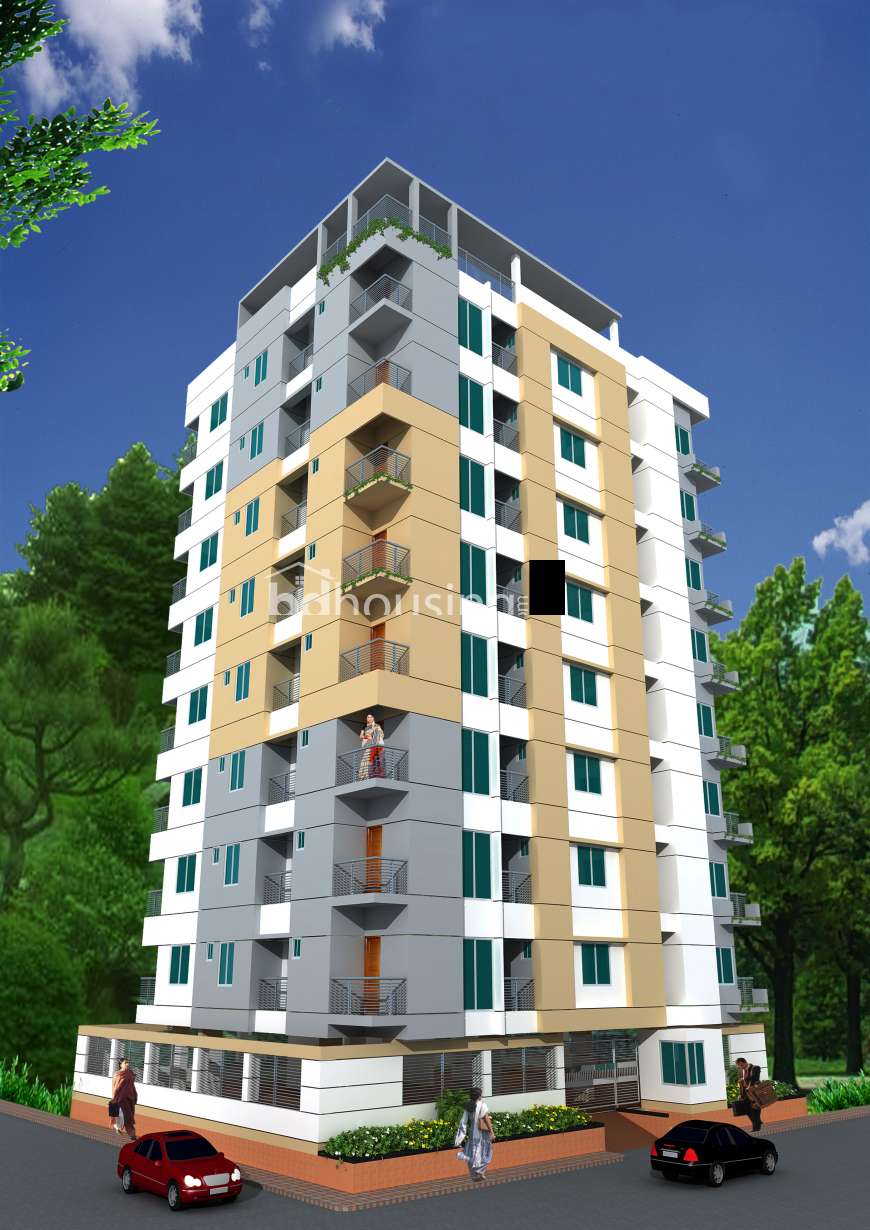 Dominant Larnok, Apartment/Flats at Aftab Nagar