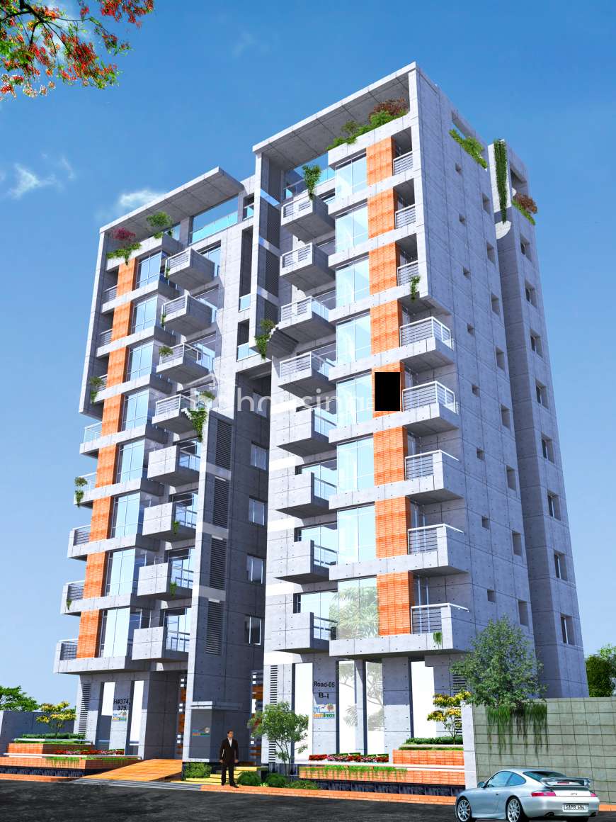 TM South Breeze , Apartment/Flats at Bashundhara R/A
