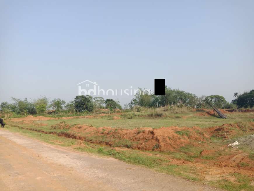 10Katha Land for Sale South Facing Purbachal Sector-25, Residential Plot at Purbachal