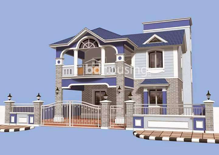 Bengal Engineering & Construction Company, Duplex Home at Keraniganj