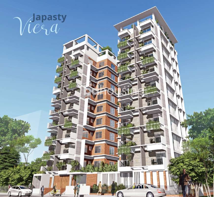 Japasty viera, Japasty Flora, Japasty Maniera,, Apartment/Flats at Bashundhara R/A