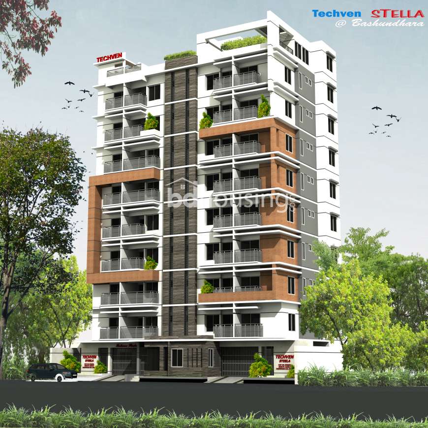 Stella, Apartment/Flats at Bashundhara R/A