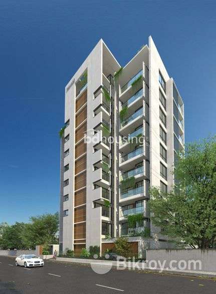 Onward Pleasance , Apartment/Flats at Bashundhara R/A