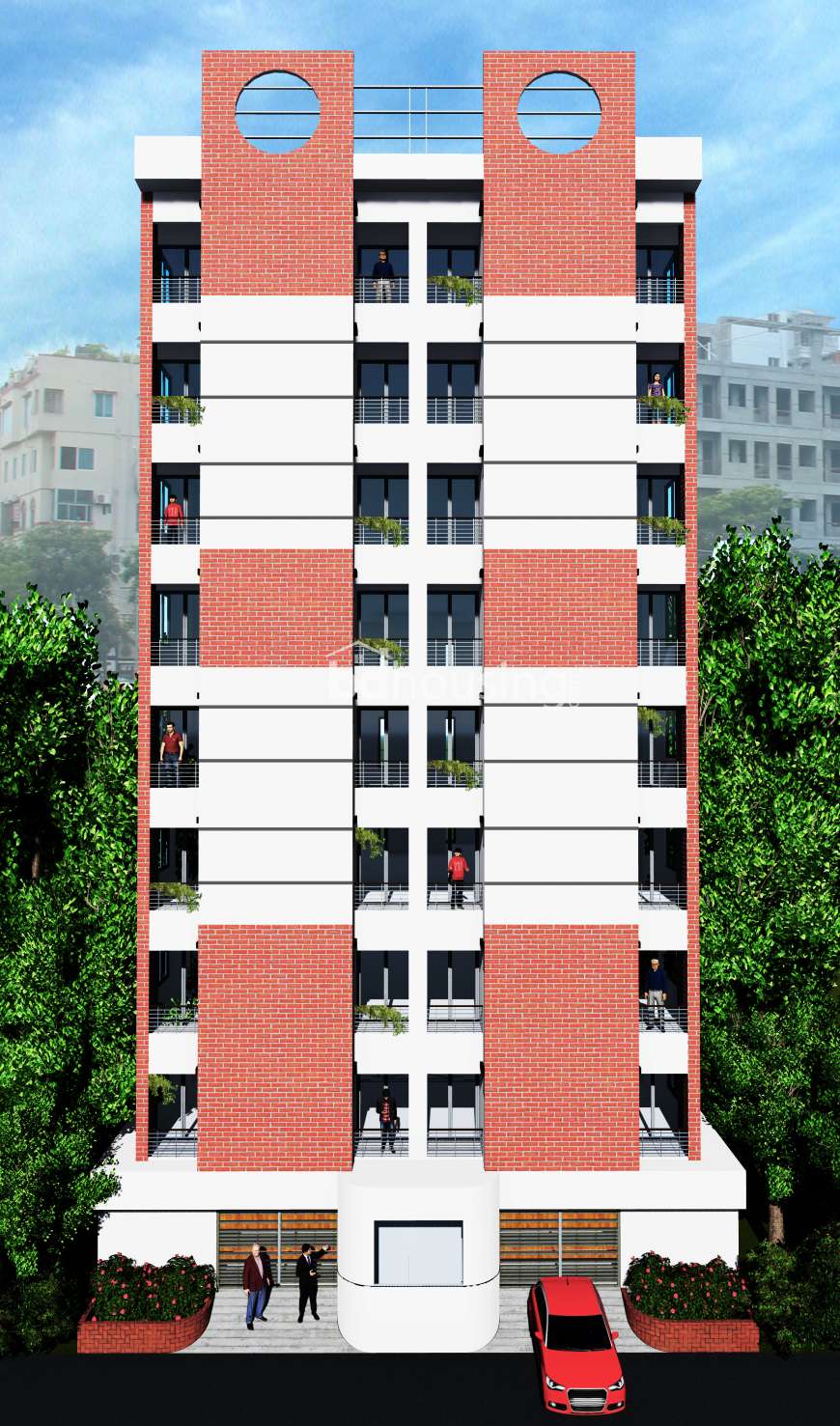 Alliance Bijoy-71, Apartment/Flats at Pallabi