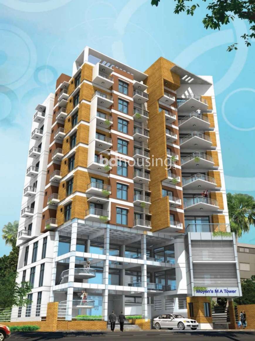 M A Tower, Apartment/Flats at Dakshin khan