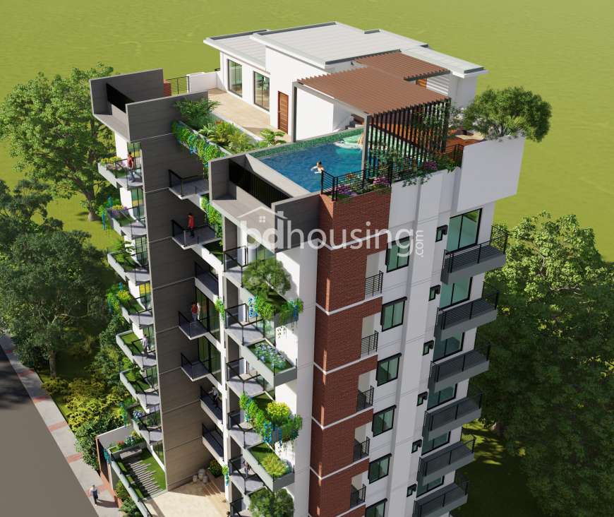 Barakah Sunehra, Apartment/Flats at Bashundhara R/A
