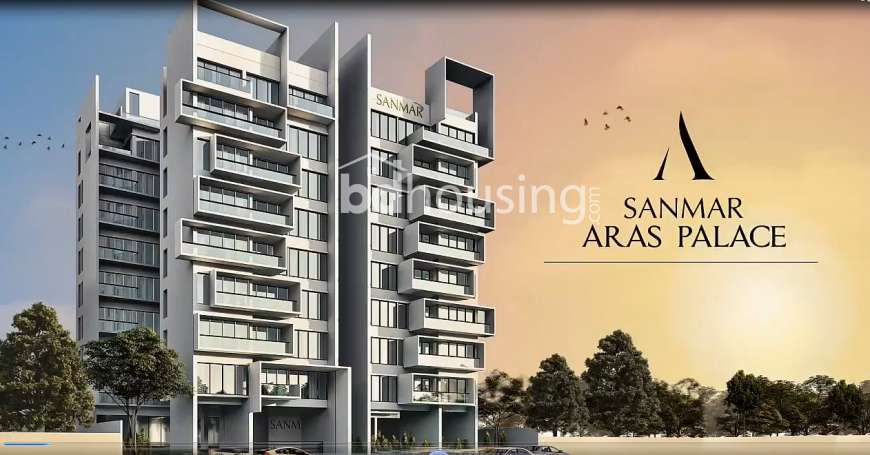 Sanmar Aras Palace, Apartment/Flats at Bashundhara R/A