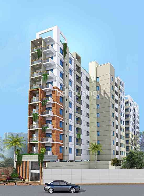 GLG Amirun Aparajita, Apartment/Flats at Mohakhali