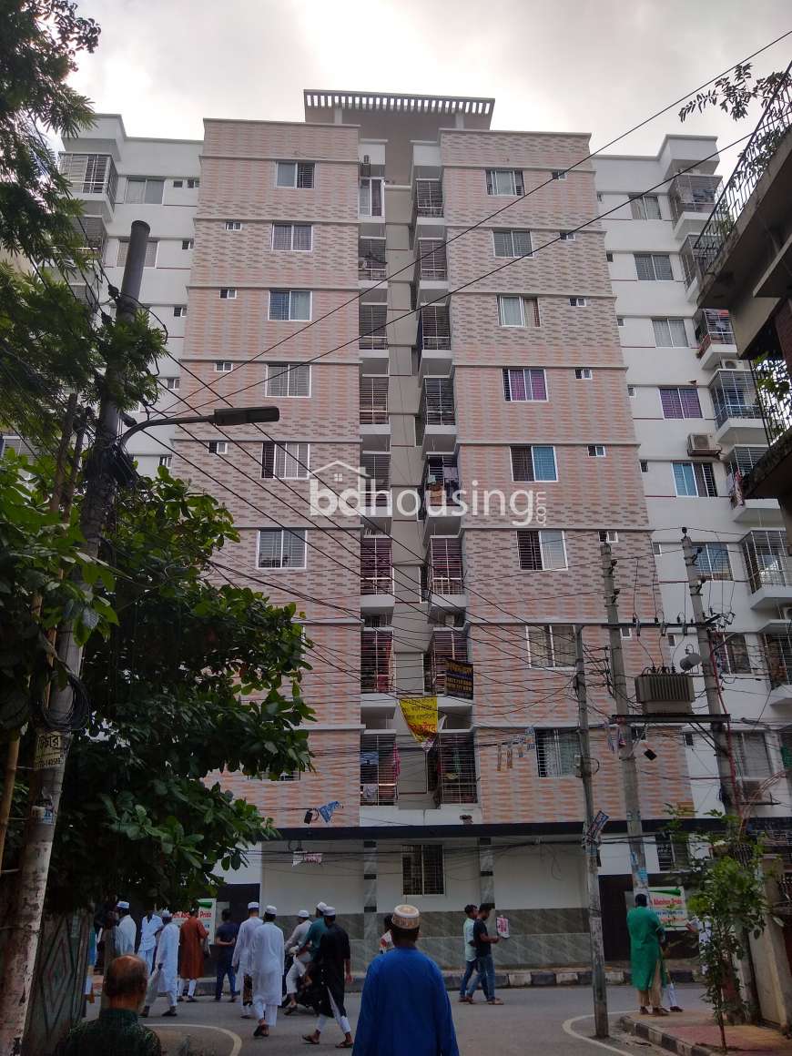 Brand New Elegant 3 Bedroom, 3 Bathroom, 2 Balconies, Drawing & DIning about 1225 square feet Apartment in Pallabi, Mirpur, Dhaka 1216, Apartment/Flats at Pallabi