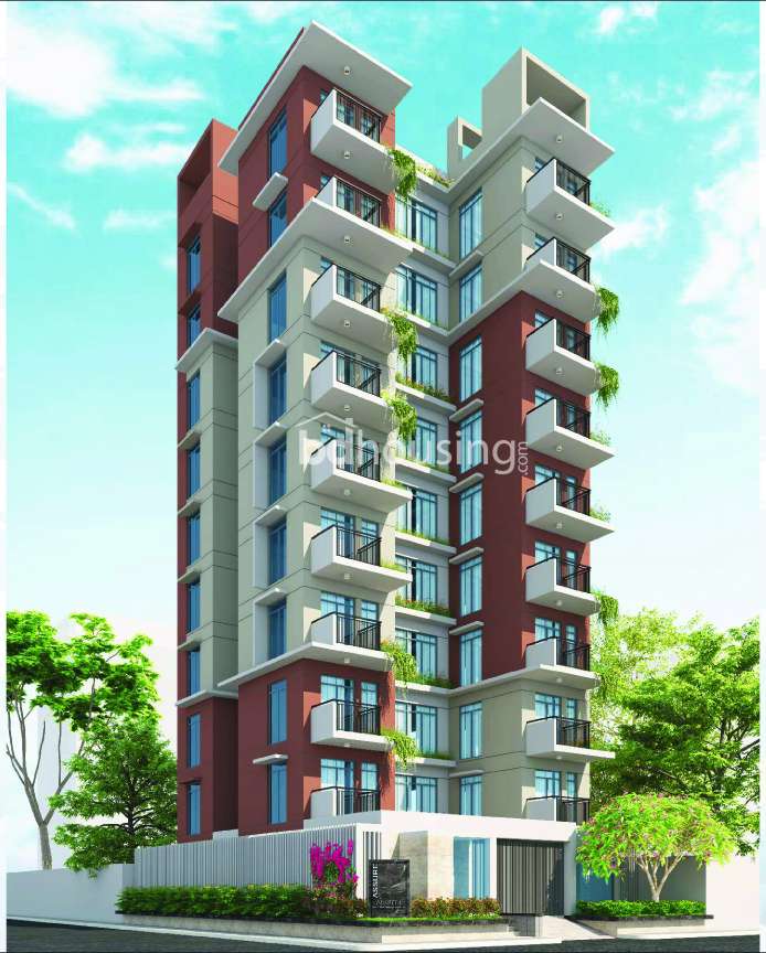 Assure Apartment, Apartment/Flats at Bashundhara R/A