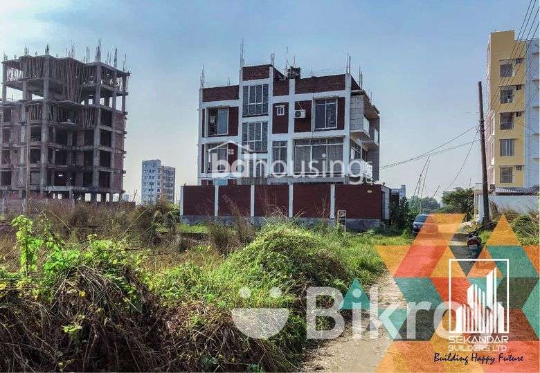 South Facing 3 Katha Plot Developed Zone @Block-M, Residential Plot at Bashundhara R/A