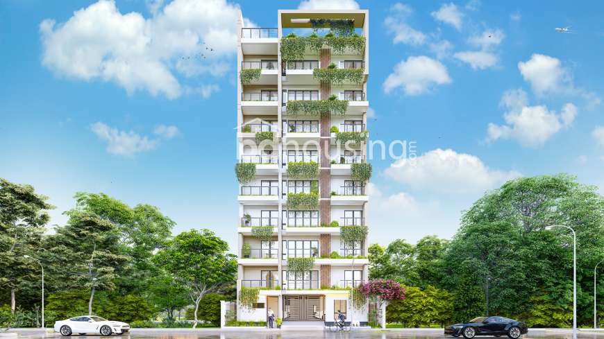  2850sft Luxurious Apartment  Ongoing Project By Sena Kalyan (SKCD) at Jolshiri Abashon., Apartment/Flats at Jolshiri Abason