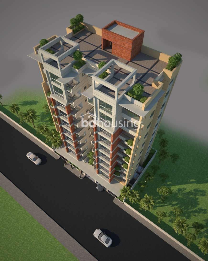 Bondhon, Apartment/Flats at Bashundhara R/A