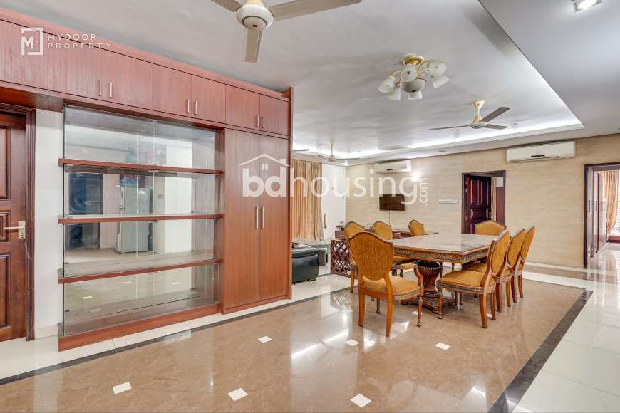 Full-furnished Sh-1037, Apartment/Flats at Gulshan 02