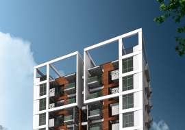 1504 sqft, 3 Beds Ongoing Flats for Sale at Bashundhara R/A Apartment/Flats at 