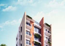 Jams Basira Apartment/Flats at Bashundhara R/A, Dhaka