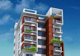 2025 sqft, 4 Beds Under Construction Apartment/Flats for Sale at Bashundhara R/A Apartment/Flats at 