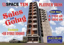 Platinum tress Apartment/Flats at Uttara, Dhaka