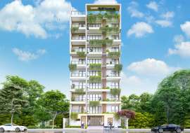  2850sft Luxurious Apartment  Ongoing Project By Sena Kalyan (SKCD) at Jolshiri Abashon. Apartment/Flats at Jolshiri Abason, Dhaka