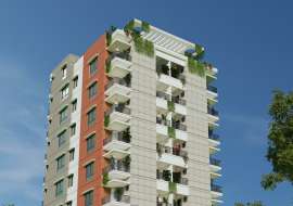 1450 sft, Under Construction Flats for Sale at Shyamoli Apartment/Flats at 