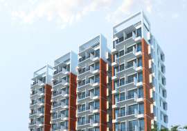 1300 sqft, 3 Beds Under Construction Flats for Sale at Bashundhara R/A Apartment/Flats at 
