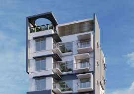1575 sqft, 3 Beds Under Construction Apartment/Flats for Sale at Bashundhara R/A Apartment/Flats at 
