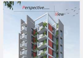 1857 sqft, South face, 3 Beds Under Construction Apartment/Flats for Sale at Bashundhara R/A Apartment/Flats at 