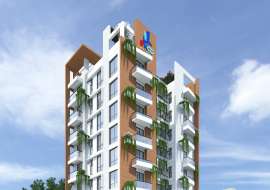 2600 sqft, 4 Beds Under Construction Flats for Sale at Bashundhara R/A  Apartment/Flats at 