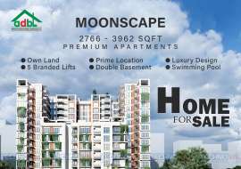 3133 sqft, 4 Beds Under Construction Apartment/Flats for Sale at Bashundhara R/A Apartment/Flats at 