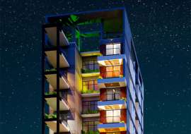 2000 sqft, 3 Beds Under Construction Apartment/Flats for Sale at Uttara Apartment/Flats at 
